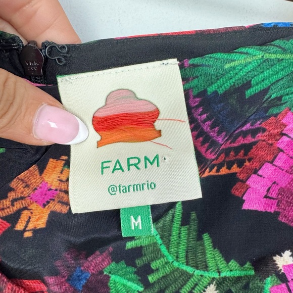 FARM Rio Floral Mini Skirt - Multicolor - Picture 9 of 11